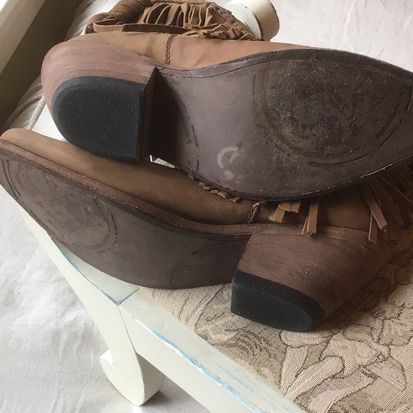 Leather booties - Picture 4 of 7